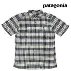 PATAGONIA パタゴニア バック ステップ シャツ BACK STEP SHIRT SLNE SUNLIGHT_ NEW NAVY 53139