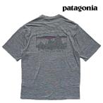 ショッピングpatagonia PATAGONIA パタゴニア キャプリーン クール デイリー グラフィック シャツ CAPILENE COOL DAILY GRAPHIC SHIRT SKFE '73 SKYLINE: FEATHER GREY 45235