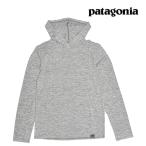 ショッピングパタゴニア PATAGONIA パタゴニア キャプリーン クール デイリー フーディ CAPILENE COOL DAILY HOODY FEA FEATHER GREY 45310
