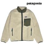 ショッピングpatagonia PATAGONIA パタゴニア クラシック レトロX ジャケット CLASSIC RETRO-X JACKET DNBA DARK NATURAL W/BASIN GREEN 23057