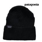 ショッピングビーニー PATAGONIA パタゴニア フィッシャーマンズ ロールド ビーニー FISHERMAN'S ROLLED BEANIE BLK BLACK 29105