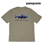PATAGONIA パタゴニア ホーム ウォーター トラウト オーガニック Tシャツ HOME WATER TROUT ORGANIC TEE RVGN RIVER ROCK GREEN 37547