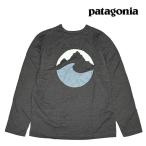 PATAGONIA パタゴニア ライトウェイト アプライド イマジネーション ワイルドライズ クルーネック LW APPLIED IMAGINATION WILDRISE CREW INBK INK BLACK 39716