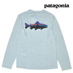 ショッピングpatagonia PATAGONIA パタゴニア ロングスリーブ キャプリーン クール デイリー グラフィック シャツ L/S CAPILENE COOL DAILY GRAPHIC SHIRT-WATERS FTFL 45170
