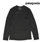 ショッピングパタゴニア PATAGONIA パタゴニア ロングスリーブ キャプリーン クール ライトウェイト シャツ LONG-SLEEVED CAPILENE COOL LIGHTWEIGHT SHIRT BLK BLACK 45690 速乾