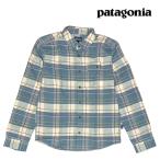 ショッピングpatagonia PATAGONIA パタゴニア ロングスリーブ ライトウェイト フィヨルド フランネル シャツ LONG-SLEEVED LIGHTWEIGHT FJORD FLANNEL SHIRT RASL RAFT BLUE 42410