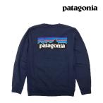 ショッピングpatagonia 日本未発売品 PATAGONIA パタゴニア P-6 ロゴ アップライザル クルー スウェットシャツ P-6 LOGO UPRISAL CREW SWEATSHIRT NENA NEW NAVY 39657