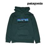 ショッピングpatagonia PATAGONIA パタゴニア P-6ロゴ アップライザル フーディ P-6 LOGO UPRISAL HOODY CASG CASCADE GREEN 39622