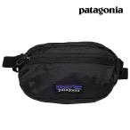 PATAGONIA パタゴニア テラヴィア ミニ ヒップ パック 1L バッグ ポーチ TERRAVIA MINI HIP PACK 1L BLK BLACK 49448