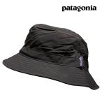 ショッピングpatagonia PATAGONIA パタゴニア ウェーブフェアラー バケツ ハット WAVEFARER BUCKET HAT BLK BLACK 29157