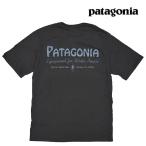 ショッピングpatagonia PATAGONIA パタゴニア ウォーター ピープル オーガニック ポケット Tシャツ WATER PEOPLE ORGANIC POCKET WPIB WATER PEOPLE BANNER: INK BLACK 37734