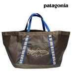 PATAGONIA Patagonia черный отверстие механизм большая сумка 61L BLACK HOLE GEAR TOTE 61L BGFT BASIN GREEN W/FITZ TROUT 49276