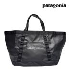 PATAGONIA Patagonia черный отверстие механизм большая сумка 61L BLACK HOLE GEAR TOTE 61L BOB BLACK W/BLACK 49276
