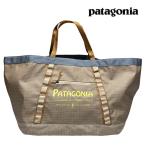 PATAGONIA Patagonia черный отверстие механизм большая сумка 61L BLACK HOLE GEAR TOTE 61L WBST WATER PEOPLE BANNER: WEATHERED STONE 49276