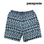 PATAGONIA パタゴニア ショートパンツ バギーズ ロング 7インチ BAGGIES LONGS - 7" CLMS CLIMBING STRIPE: STILL BLUE 58035