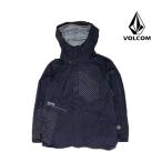 ショッピングボルコム 訳あり VOLCOM ボルコム グランサー ジャケット GLANCER JACKET BLK BLACK スノーボード ウェア GORE-TEX XCR