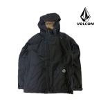 ショッピングvolcom VOLCOM ボルコム トラペッツ ジャケット TRAPEZ JACKET BLK BLACK スノーボード ウェア