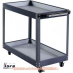 ツールワゴン 3段 高さ73cm*幅72cm*奥行35.5cm 耐荷重300kg キャスター付き ツールカート スチール 工具ワゴン ツールトロリー 使いやすい 快適設計