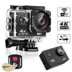 �A�N�V�����J���� 4K �o�C�N�p ���]�� �h�� ���^�J���� �L�����v�p�i ���掿 �A�E�g�h�A 1600����f �X�|�[�c WIFI���� �ԍ� 1080P