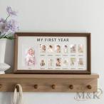  baby фото альбом 12. месяц 1 лет фоторамка фоторамка рост интерьер младенец модный простой фоторамка новорожденный 
