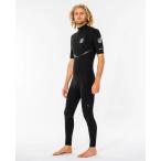 Ripcurl 【夏秋物】メンズ E BOMB E6 2/2mm ジップフリー ショートスリーブ シーガル ウェットスーツ 【Mサイズ 限定1着!】
