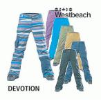 【WESTBEACH】DevotionPant 【2018-2019モデル】【正規取扱店】Mサイズ　60％OFF　スノーボードウェア