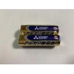  Mitsubishi щелочные батарейки одиночный 4 LR03N/2SNBC (2 шт. 1 упаковка ) упаковка из пленки штрих-код нет LR03N2SNBC