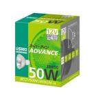 USHIO super линия JR12V50WLW/KUV-H широкоугольный ADVANCE GU5.3 застежка JR12V50WLWKUVH