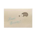 G.C.PRESS миникар doBIRTH еж бежевый 011-75l день рождения карта день рождения еж 4 . лист подарок 