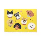 G.C.PRESS миникар do многоцелевой INU 011-76l канцелярские товары сообщение карта солнечный кий карта день рождения карта собака dok