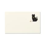 G.C.PRESS Mini сообщение карта Cat 077-37l канцелярские товары простой one отметка симпатичный ..cat животное 
