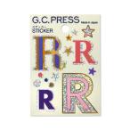 G.C.PRESS�@�X�e�b�J�[�@�C�j�V�����@�q�@�S��@522-99�b �A���t�@�x�b�g �V�[�� ���O �X�}�z �X�[�c�P�[�X �m�[�gPC �蒠