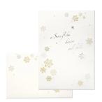 G.C.PRESS　便箋/封筒セット　スノー