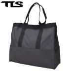 TLS NO MARK WET TOTE BAG BLACK ウェットトートバッグ ブラック サーフィン 水着 ウェットスーツ 海水浴 マリンスポーツ TOOLS