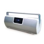 防災　内蔵充電式バッテリー搭載  Bluetooth防滴ワイド FM ポータブルスピーカー　ラジオ　FBT-5