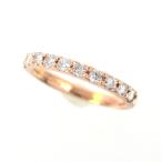 K18PG ��� 11�� ������ 0.50ct �ԥ󥯥������ �ϡ��ե����˥ƥ� ��������� ���奨�꡼ ���� ��ǥ����� �����ȥ��