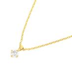 ������ �ͥå��쥹 1γ������ ��0.2ct 18�� 18k ��������������� ���������� ����ץ� ���奨�꡼ ���������꡼ ��ǥ����� �����ȥ��