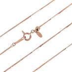  колье цепочка 45cm K18PG 18 золотой раздвижной 1.7g венецианский цепь ювелирные изделия akto one 