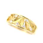 K18YG ��� ������ 0.16ct 15�� ��������� ���奨�꡼ ��ǥ����� �����ȥ��