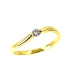 K18YG ��� 11�� ��������� 0.1ct ������ ���奨�꡼ ��γ������ ��ǥ����� �����ȥ��