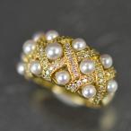 K18YG �ѡ����� ������ 0.50ct 15�� ��������� ��������������� ���奨�꡼ ��ǥ����� �����ȥ��