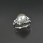 �ѡ��� ���� ���ʻȤ� �ѡ����� 11�� Pt900 ���� 10.1mm ������ 0.30ct ������� ���奨�꡼ ��ǥ����� �����ȥ��