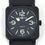 Bell��Ross �ʥ��ȥ�� ��ߥƥå� ��󥺥����å�  BR0392-BL3-CE/SCA ������ ��ʸ���� ��С��ߥ���ߥå� AT �ӻ��� �ǥ��� �����ȥ��