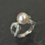 Pt900 �ѡ����� 8.5�� ���� 9.1mm ��������� 0.55ct ���奨�꡼ ��ǥ����� �����ȥ��