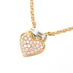 PICCHIOTTI K18PG��K18WG �ϡ��ȥͥå��쥹 ��������� 0.50ct �ѥ��� �ڥ����� ���奨�꡼ ���������꡼ ��ǥ����� �����ȥ��