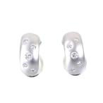 K18WG��K14WG ������ ������ 0.13ct ��������� �ۥ磻�ȥ������ ���奨�꡼ ��ǥ����� �����ȥ��