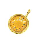 コルム ペンダントトップ アドミラルズカップ ダイヤ 18金 18k イエローゴールド ペンダントヘ ...
