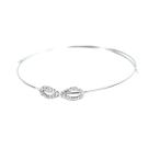 ��ܥ������� �֥쥹��å� ������ 0.23ct �ץ���� Pt850 Pt950 �ե꡼������ �磻�䡼�֥쥹��å� ���������꡼ ���奨�꡼ ��ǥ����� �����ȥ��