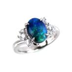 �֥�å����ѡ��� 1.73ct ��� 10�� ���� Pt900 �ץ���� ������ 0.24ct �ܥ�������ѡ��� �֥롼�� ������ ���� ���奨�꡼ ��ǥ����� �����ȥ��