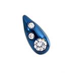 �����󥯥��� �ڥ����ȥȥå� 18�� ��������������� �֥롼�����ƥ��� ��������� 0.222ct E-VS2-GOOD-STRONG BLUE 0.06ct ������դ� �����ȥ��